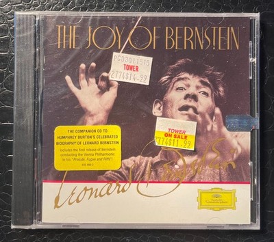 THE JOY OF BERNSTEIN DRESDEN PHILHARMONIC Deutsche Grammophon NEW CD