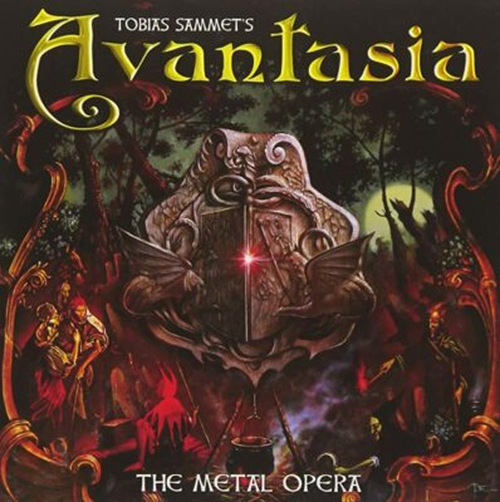 TOBIAS SAMMET'S AVANTASIA-THE METAL OPERA-JAPAN Paper Sleeve SHM-CD
