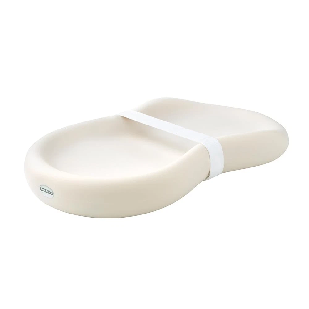 Peanut Changer Baby Vanilla Easy-to-Clean Changing pad and Shell Over Foam