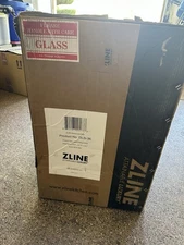 ZLINE 36" NEW STAINLESS STEEL ISLAND RANGE HOOD W/ GLASS LED ETL LISTED GL5i-36