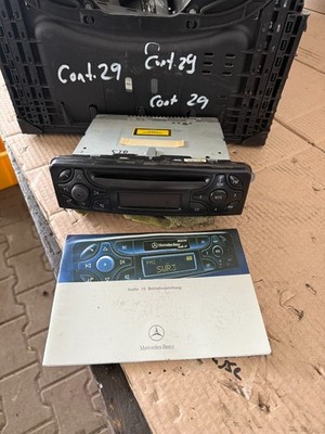 Mercedes W203  Autoradio Radio CD Player 2038201786