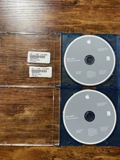 Apple Mac Mini OS X Install DVD  Version  10.6.2 & Applications Install DVD 1.0