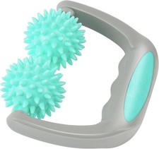 Spiky Massage Roller for Deep Tissue and Muscle Release, Cellulite Tool