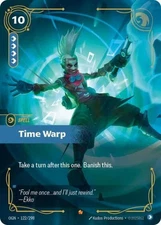 Riftbound Time Warp NM Foil Origins