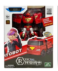 Tobot Mini R Transformer Action Figure Kids Car Vehicle Robot Toy Kids Gift