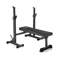 Ergonomic Foldable Bench with 6,Level Adjustment, Durable Steel Frame for Home