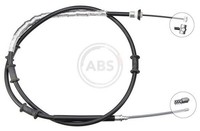 Seilzug Feststellbremse Hinten Links Rechts Abs K19003 Passend FÜR Fiat