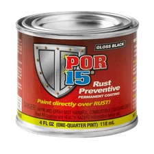 POR 15 POR-15 RUST PREVENTIVE BLK 6 PK- 45006