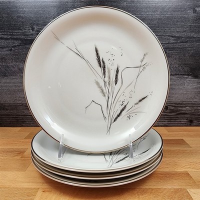 Ceres Easterling Set of 4 Salad Plate Wheat Pattern 8 1/8  20cm Bavaria German