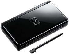 Nintendo Ds Lite Console- Onyx Black