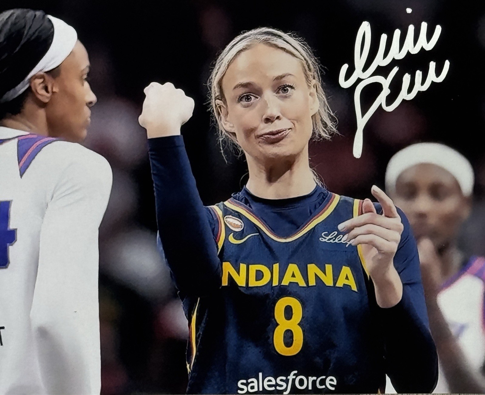 Sophie Cunningham - POINT Autographed Signed 8 x 10 Photo w/COA
