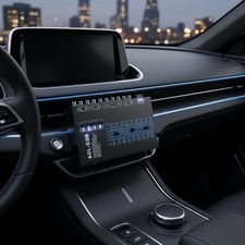9-Band Car Equalizer with CD/AUX Input & Adju...