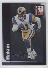 1999 Donruss Elite Az-Zahir Hakim #074 0q3