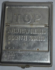 Vintage TOP Cigarette Tobacco Metal Tin Device Manual Rolling Machine