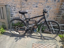 Voodoo Marasa Hybrid Commuter Bike 20” Frame Large – Hydraulic Disc