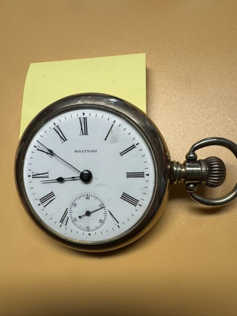 Waltham Pocket Watch 18 Pocket Watch Pocket Watches with Vintage 7