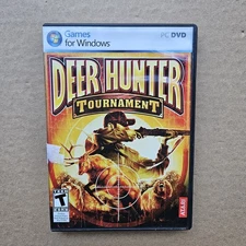 Deer Hunter Tournament (Windows PC DVD, 2008) Computer Game for Windows Vista XP