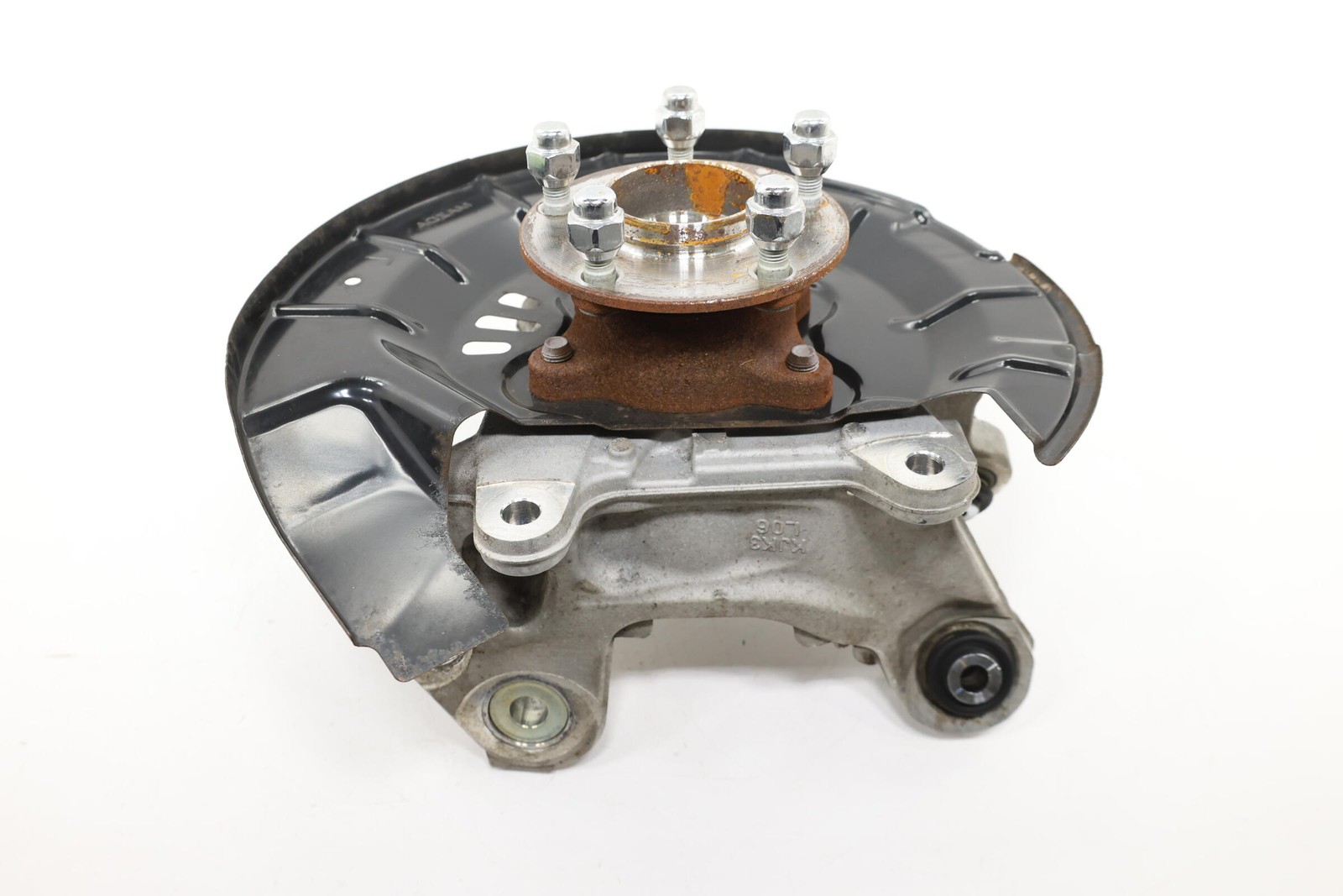 2024-2026 MAZDA CX-90 REAR SUSPENSION LEFT DRIVER SIDE SPINDLE KNUCKLE & HUB OEM