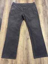 Bonobos Chino Pants Dark Gray Straight Fit Full Length Pants Men  s Size 36x32