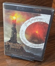 The Lord of the Rings: The Motion Picture Trilogy (Ultra HD) for
