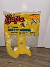 Vintage 1979 Gayla Kite 400 ft. Twine String Safety Winder Toys r Us Price Tag