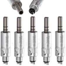 NSK Style Dental Slow Low Speed Air Motor Handpiece E-type 4 Hole Micromotor M4