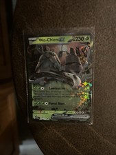 Pokemon Wo-Chien EX 27/193 Paldea Evolved Card, Mint Condition