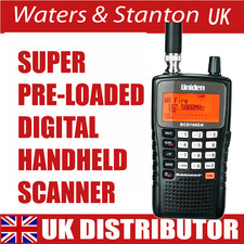 Uniden UBCD160DN (Super Pre-Loaded) Handheld Digital Scanner