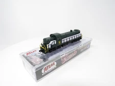 Atlas N 40005513 DCC ESU LokSound Jersey Central ALCO RSD-4/5 Diesel Locomotive