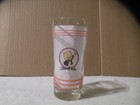 LOONEY TUNES 1994 WARNER BROS. PORKY PIG 'THAT'S ALL FOLKS ' DRINKING GLASS RARE — photo 1