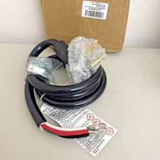 4 Prong Dryer Cord, 30 AMP Appliance Power Cord 5 Feet, Wires in 4 Colors