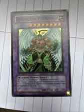 Elemental Hero Wild Wingman (UTR) EOJ-EN035 Enemy of Justice 1st Edition