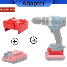 Battery Adapter For Craftsman 20V Li-Ion Battery To For Makita 18V Power Tools