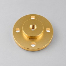 Camera Wall Mount Base with Four Included Mounting Screws for Fixed Setups