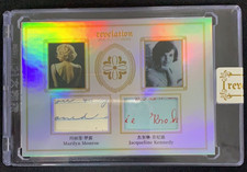 Marilyn Monroe Jacqueline Kennedy 2025 Eternal 15/50 Patch Revelation Relics