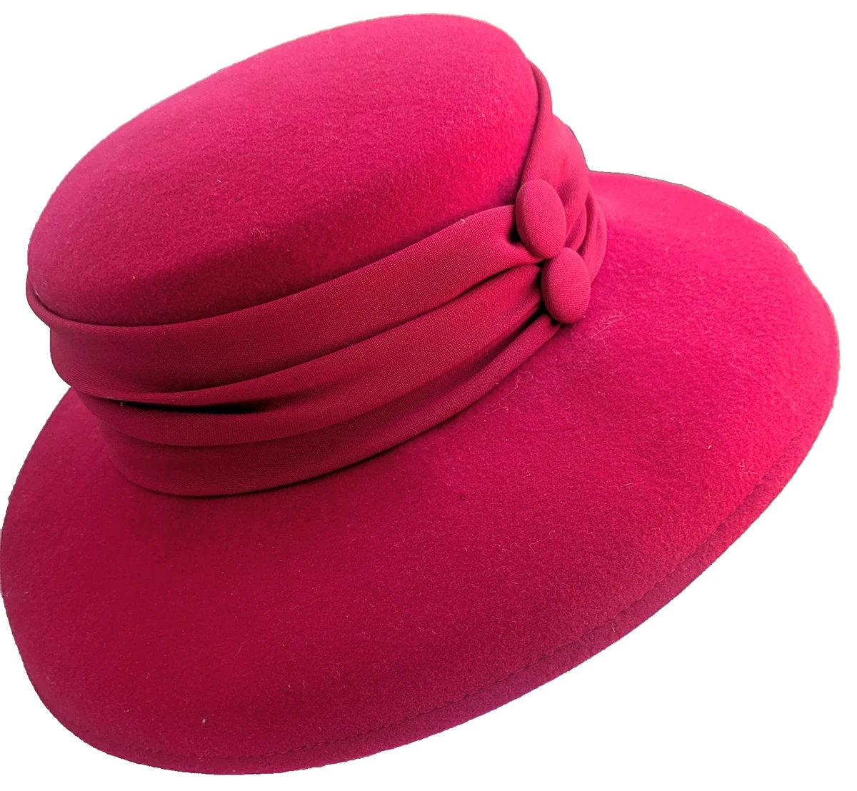 Cloche 1980s Vintage Hats for Women for sale | eBay display picture 3