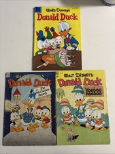 Four Color #168 238 Carl Barks Voodoo Hoodoo Old Castles Secret Carl Barks 1948 