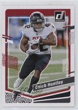 2023 Panini Donruss Caleb Huntley #14 1a7j
