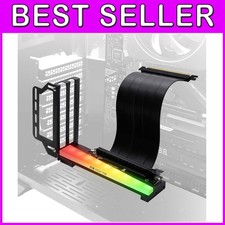 Vertical GPU Holder Bracket  PCIE3.0 Riser Cable