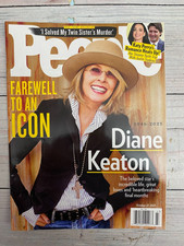 People Magazine October 27, 2025 Diane Keaton Katy Perry How I found my twin