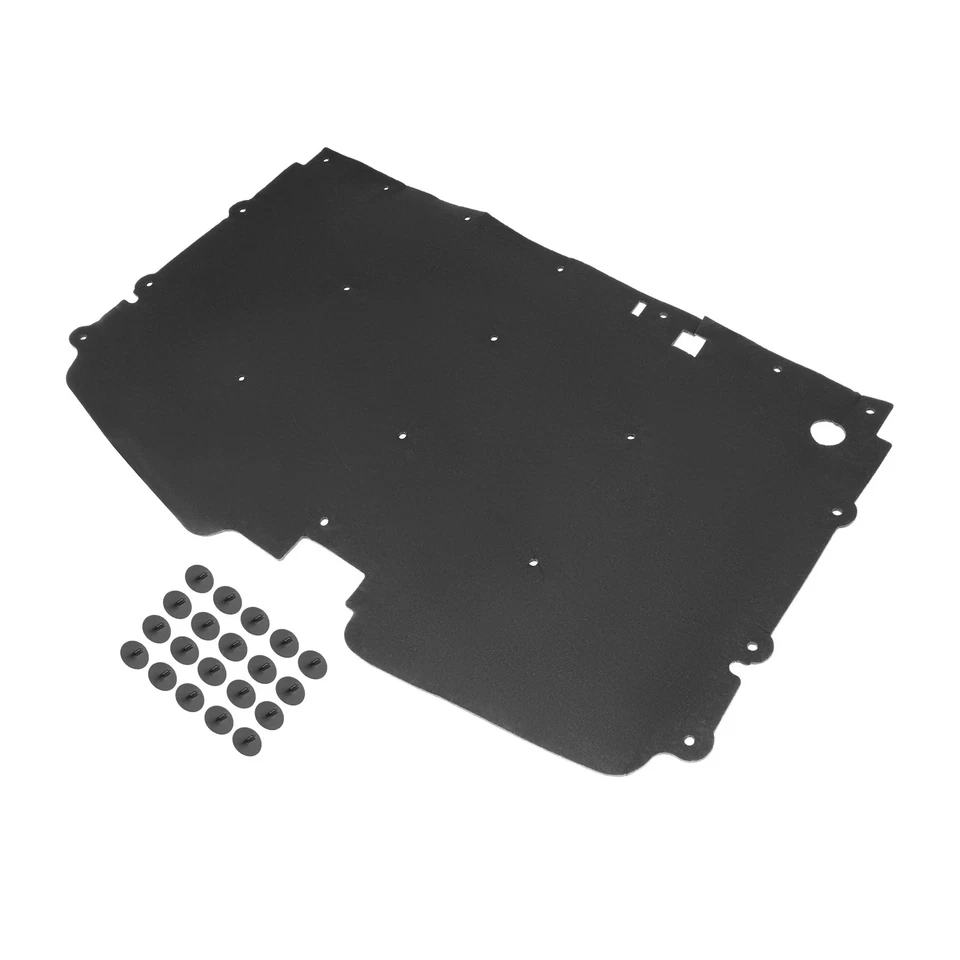 For 1988-98 Chevy Tahoe Suburban C1500 C2500 C3500 K2500 GMC Hood Insulation Pad - Image 2 of 4