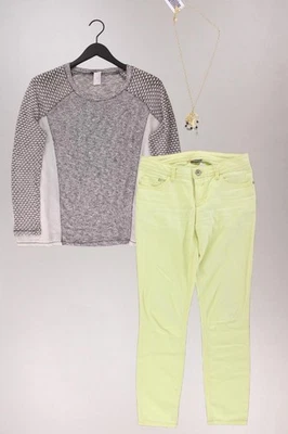 Tenue mode femme taille M avec pull gros tricot étincelant et fondu en taille M - Photo 1/4