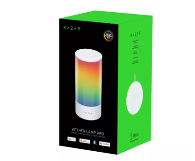 Razer Aether Lamp Pro with Multi Zone RGB LED Lighting - NEW
