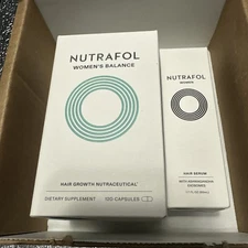 NUTRAFOL Women’s Balance 120 Ct Plus Women Hair Serum