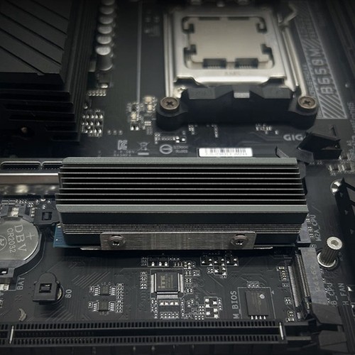 Computer M.2 2280 SSD Coolers Heatsink Mounting Screws Thermals Silicone Pad - Afbeelding 4 van 8