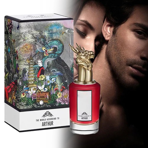 Penhaligon's Portraits - The World According To Arthur Eau de Parfum 75ml Neu - Bild 5 von 12