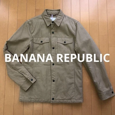 BANANA REPUBLIC Veste Chemise Safari Taille S Largeur 52cm Longueur 73cm - Photo 1/4