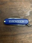 Swiss Army Knife Victorinox 58mm Pocket Knife Classic SD (Blue) DENTECH logo — photo 3