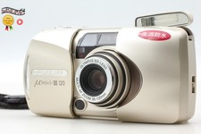 Near MINT w/Strap Olympus  mju III 120 Point  Shoot Film Camera From JAPAN