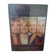The Golden Girls - Complete Seventh and Final Season DVD, 2007, 3-Disc Set 